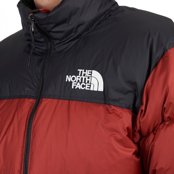 The North Face 1996 Retro Nuptse Jacket - Brick House Red - Picture 7 of 12
